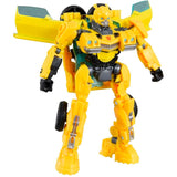 Transformers Movie Rise of the Beasts ROTB Bumblebee Deluxe action figure robot toy yellow
