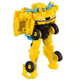 Transformers Movie Rise of the Beasts ROTB Bumblebee flex changer yellow robot action figure toy angle