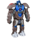 Transformers Rise of the Beasts ROTB Optimus Primal Smash Changer action figure robot toy angle