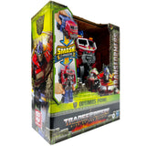 Transformers Movie Rise of the Beasts ROTB Optimus Prime Smash Changers box package front angle