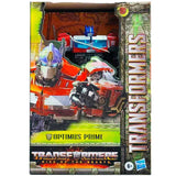 Transformers Movie Rise of the Beasts ROTB Optimus Prime Voyager box package front photo low res