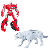 Transformers Beast Alliance Arcee Silverfang beast combiner robot action figure toys separate