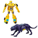 Transformers Rise of the Beasts ROTB Beast Allaince Bumblebee Snarlsaber combiner 2-pack combined robot action figure toys separate
