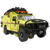 Transformers Masterpiece Movie Series MPM-11 Autobot Ratchet Japan TakaraTomy ambulance emergency vehicle toy front Toy