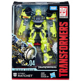 Transformers Movie Studio Series 04 deluxe autobot ratchet box package front