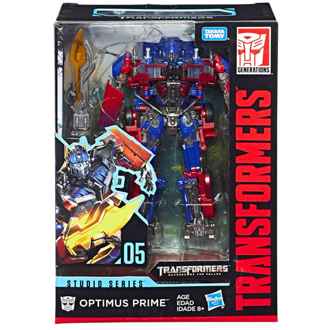 Transformers Movie Studio Series 05 Voyager Optimus Prime ROTF Box Package front