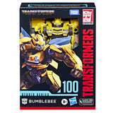 Transformers Movie studio series 100 bumblebee deluxe rotb rise of the beasts box package front