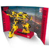 Transformers Movie studio series 100 bumblebee deluxe rotb rise of the beasts package scene render