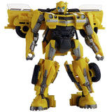 Transformers Movie studio series 100 bumblebee deluxe rotb rise of the beasts action figure robot toy front