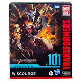 Transformers Movie Studio Series 101 Scourge Leader ROTB rise of the beasts box package front