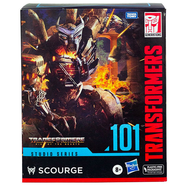 Transformers Studio Series 101 Scourge Leader ROTB Rise of the Beasts –  Collecticon Toys
