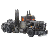 Transformers Movie Studio Series 101 Scourge Leader ROTB rise of the beasts truck semi vehicle toy side