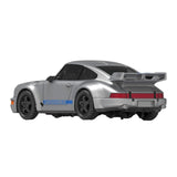 Transformers Movie Studio Series 105 Mirage Deluxe ROTB rise of the beasts silver porsche 911 carrera race car render back