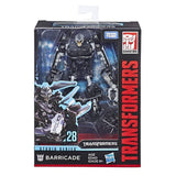 Transformers Movie Studio Series 28 Deluxe Barricade package box