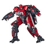 Transformers Movie Studio Series 40 Deluxe Class Decepticon Shatter robot Toy Red