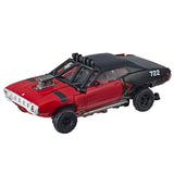 Transformers Movie Studio Series 40 Deluxe Class Decepticon Shatter car Toy Red