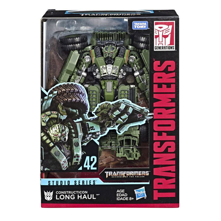 Transformers Studio Series 42 Constructicon Long Haul - Voyager Transformers Studio Series 42 Constructicon Long Haul - Voyager