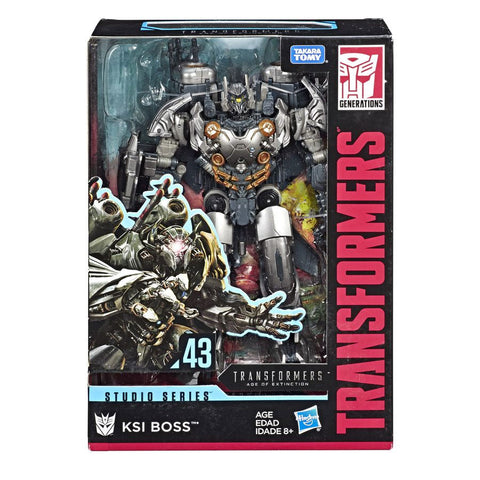 Transformers Movie Studio Series 43 Voyager KSI Boss Package box