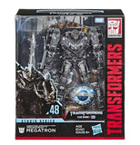 Transformers Movie Studios Series 48 Megatron Universal Studios Exclusive Box Package
