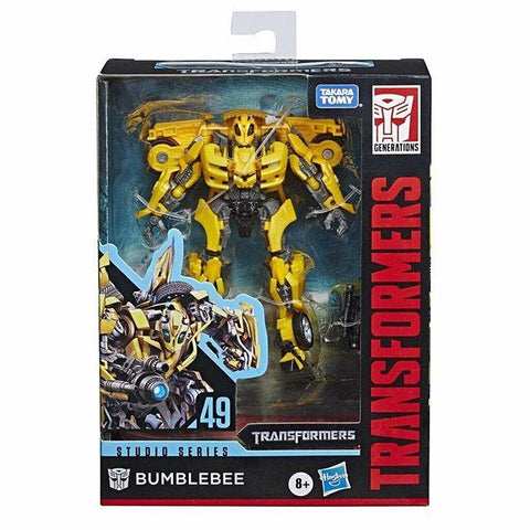 Transformers Studio Series 49 Movie 1 Bumblebee Box Package