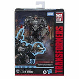 Transformers Studio Series 50 Deluxe WWII Hot Rod The Last Knight Box Package