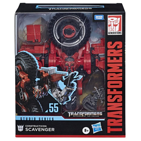 New transformers studio series 47, 53, 60,55,37 66, 42constructicons 9  Packs Set