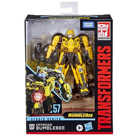 Transformers Movie Studio Series 57 Deluxe Offroad Bumblebee Jeep Box Package