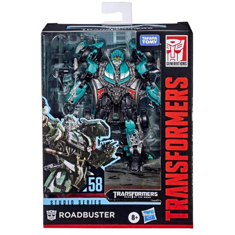 Transformers Studio Series 58 Deluxe Wrecker Roadbuster DOTM Box Package