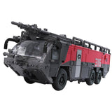 Transformers Movie Studio Series 61 Sentinel Prime Voyager Fire Truck Render