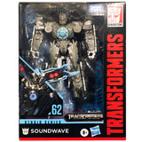 Transformers Movie Studio Series 62 Deluxe Soundwave ROTF box package front
