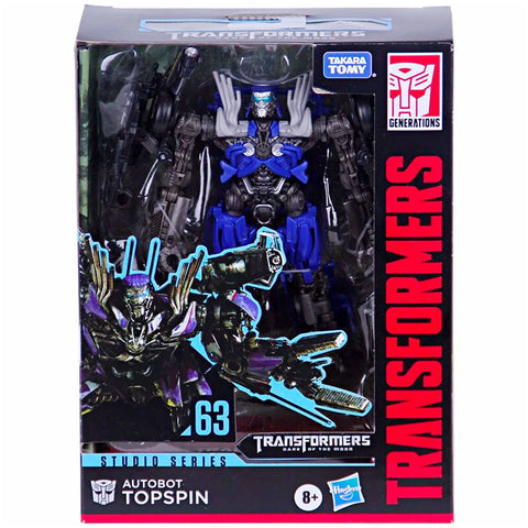 Transformers Studio Series 63 Topspin - Deluxe