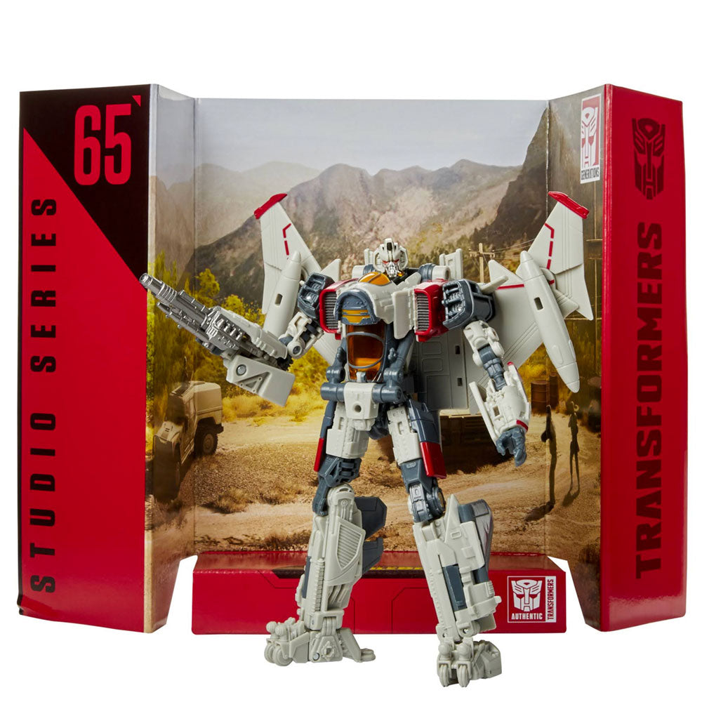 Transformers: Bumblebee Studio Series 65 Blitzwing Voyager Jet Toy ...