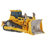 Transformers Movie Studio Series 67 Constructicon Skipjack Voyager Bulldozer Toy Yellow