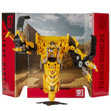 Transformers Movie Studio Series 67 Constructicon Skipjack Voyager Robot Toy display scene