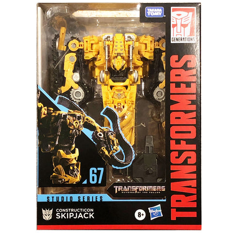 Transformers Studio Series 67 Constructicon Skipjack - Voyager