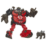 Transformers Movie Studio Series 68 deluxe wrecker leadfoot action figure toy steeljaw