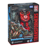 Transformers Movie Studio Series 68 deluxe wrecker leadfoot package box angle
