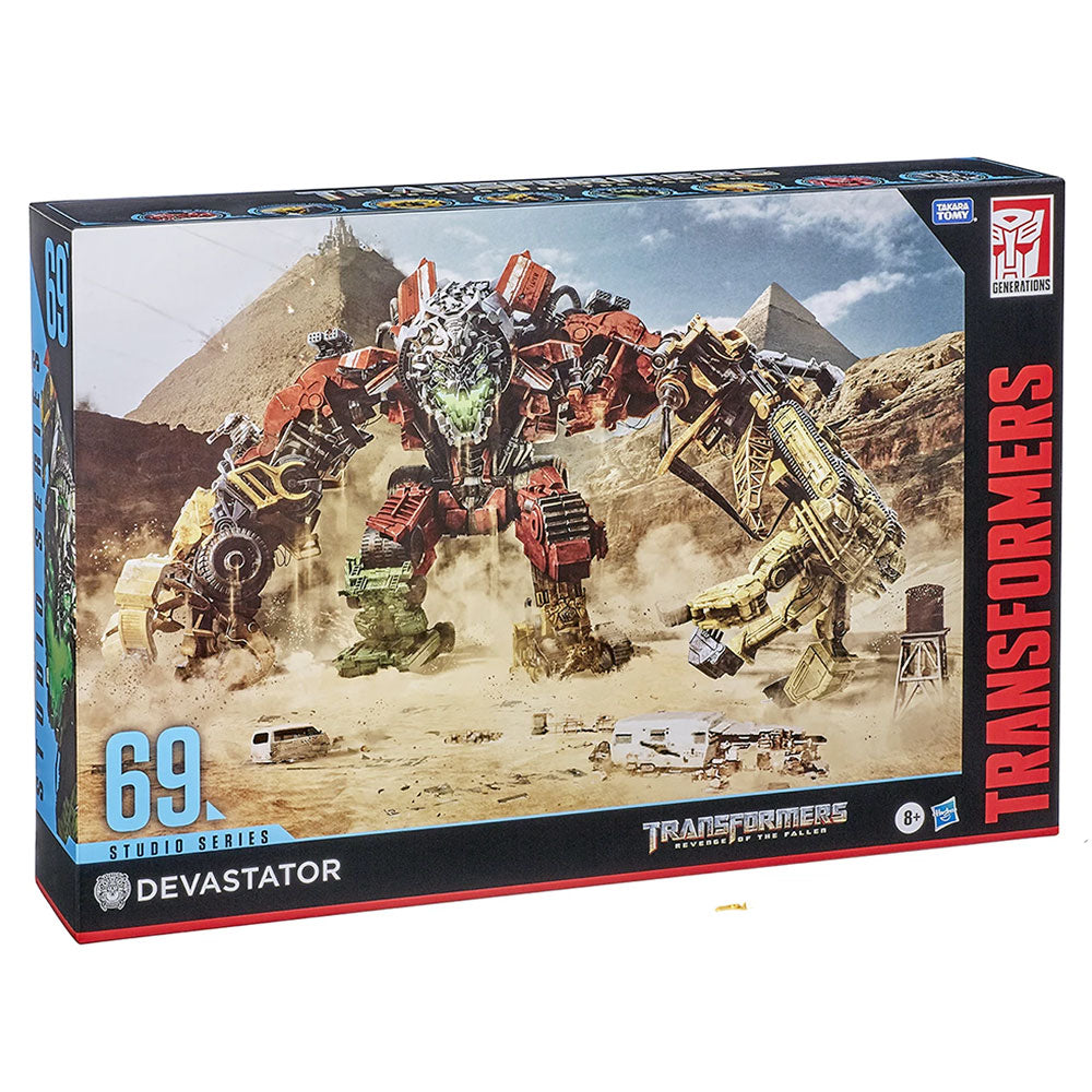 Transformers Studio Series 69 ROTF Constructicon Devastator - Giftset Transformers Studio Series 69 ROTF Constructicon Devastator - Giftset