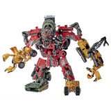Transformers Movie Studio Series 69 Devastator ROTF constructicon titan giftset robot toy