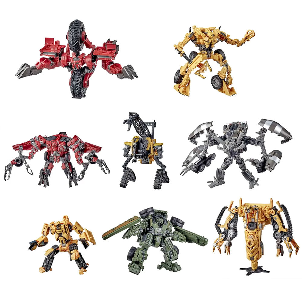 Transformers Studio Series 69 Devastator Giftset Combiner Toy ROTF ...