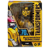 Transformers Studio Series 70-BB Buzzworthy Bumblebee B-127 (Maskless) - Deluxe