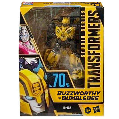 Transformers Bumblebee B-127 22 oz. Stainless Steel Water Bottle