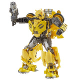 Transformers Movie Studio Series 70 Deluxe B-127 Cybertronian Bumblebee action figure toy robot