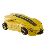 Transformers Movie Studio Series 70 Deluxe B-127 Cybertronian Bumblebee yellow altmode vehicle toy side