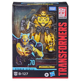 Transformers Movie Studio Series 70 Deluxe B-127 Cybertronian Bumblebee box package front