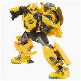 Transformers Movie Studio Series 70 Deluxe B-127 Cybertronian Bumblebee robot toy