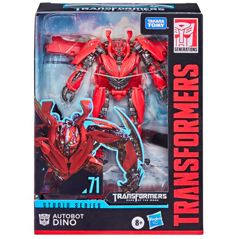 Transformers Movie Studio Series 71 Deluxe Autobot Dino DOTM box package front