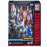 Transformers Movie Studio Series 72 Voyager Starscream Cybertronian Bumblebee Film box package front