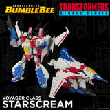Transformers Movie Studio Series 72 Voyager Starscream Cybertronian Bumblebee Film promo image