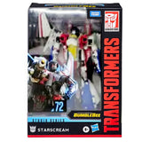 Transformers Movie Studio Series 72 Voyager Starscream Cybertronian Bumblebee Film box package front low res mockup